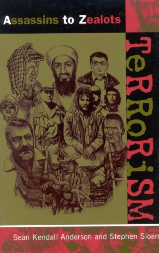 Terrorism - Anderson, Sean Kendall a Sloan, Stephen