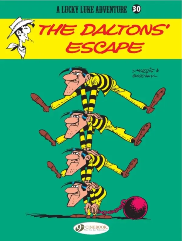Lucky Luke Vol. 30: The Dalton's Escape - Morris & Goscinny