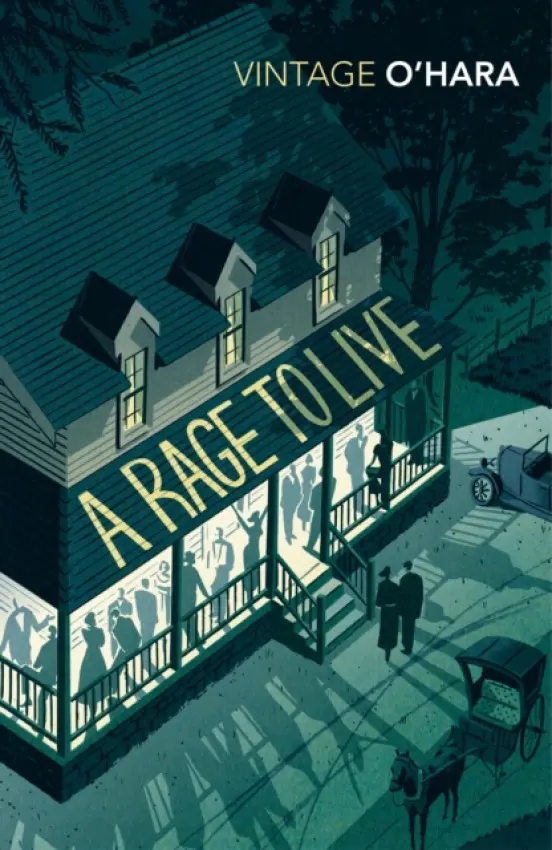 Rage to Live - O'Hara, John