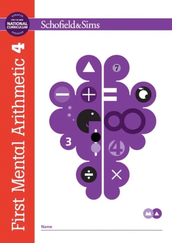First Mental Arithmetic Book 4 - Montague-Smith, Ann