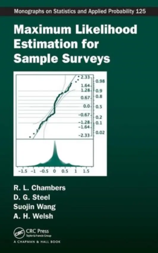Maximum Likelihood Estimation for Sample Surveys - Chambers, Raymond L. a Steel, David G. a Wang, Suojin a Welsh, Alan