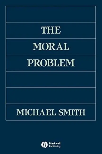Moral Problem - Smith - kniha z kategorie Filozofia