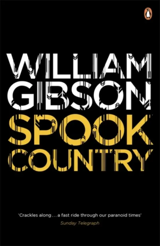 Spook Country - Gibson, William