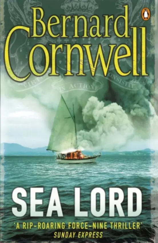 Sea Lord - Cornwell, Bernard