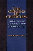 Origins of Criticism - Ford, Andrew