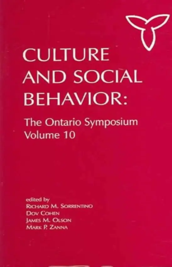 Culture and Social Behavior