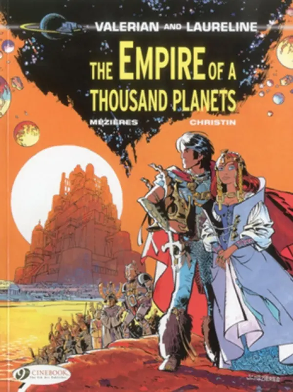 Valerian Vol. 2: The Empire of a Thousand Planets - Pierre Christin