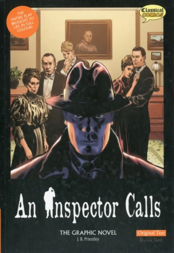 Inspector Calls The Graphic Novel - Priestley, J. B.