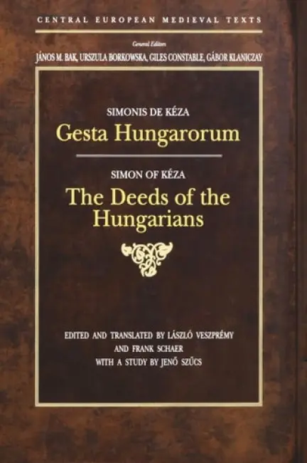 Gesta Hungarorum - Kezai, Simon