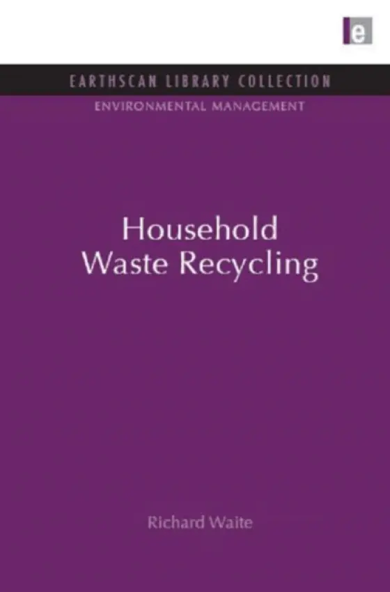 Household Waste Recycling - Waite, Richard