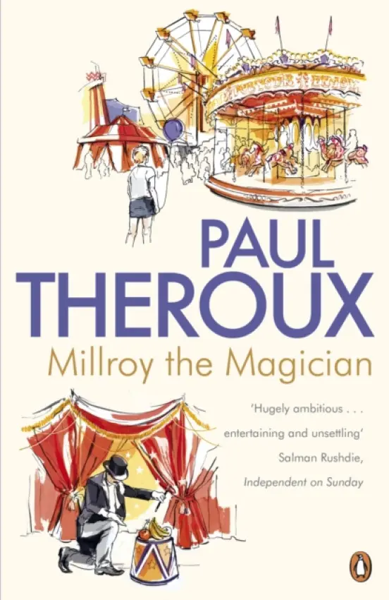 Millroy the Magician - Theroux, Paul