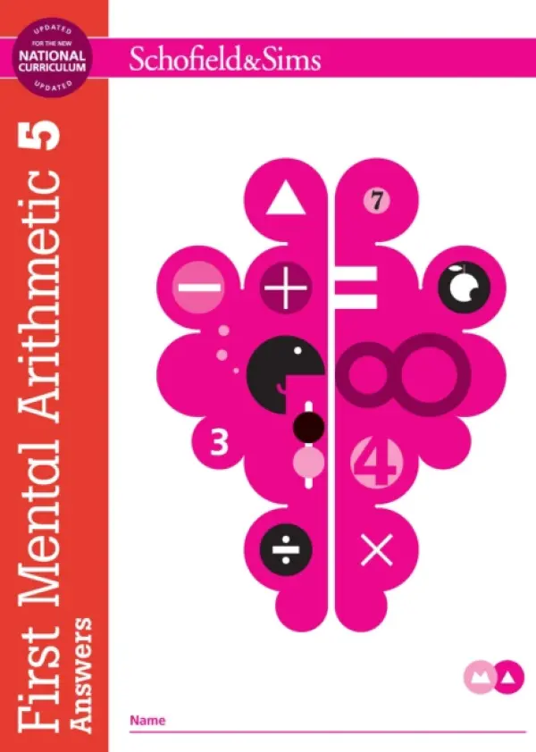First Mental Arithmetic Answer Book 5 - Ann Montague-Smith