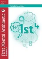 First Mental Arithmetic Answer Book 6 - Montague-Smith, Ann