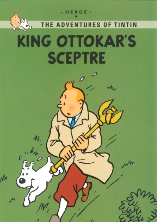 King Ottokar's Sceptre - Herge