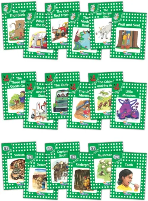 Jolly Phonics Readers, Complete Set Level 3 - Wernham, Sara