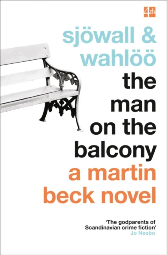 The Man on the Balcony - Maj SjÃ¶wall, Per WahlÃ¶Ã¶