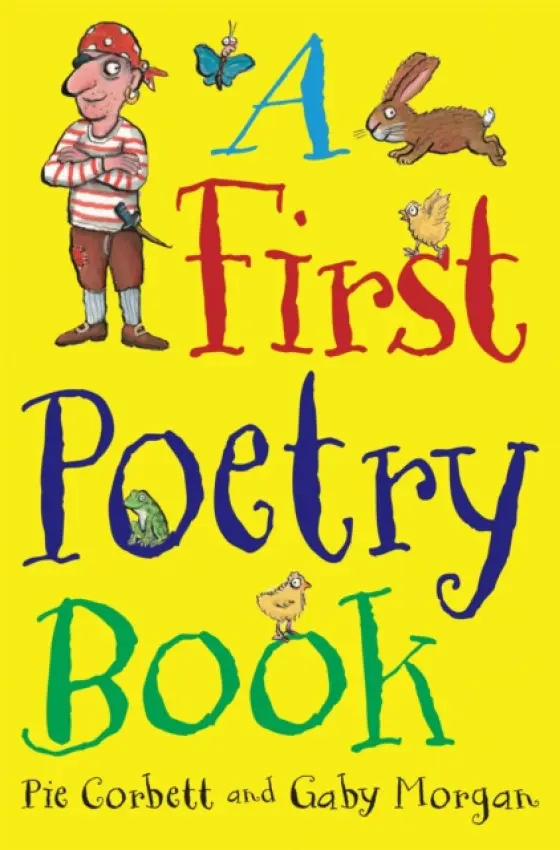 First Poetry Book - Corbett, Pie a Morgan, Gaby