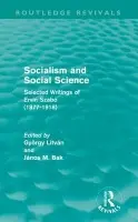 Socialism and Social Science (Routledge Revivals)