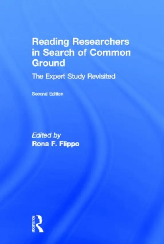 Reading Researchers in Search of Common Ground