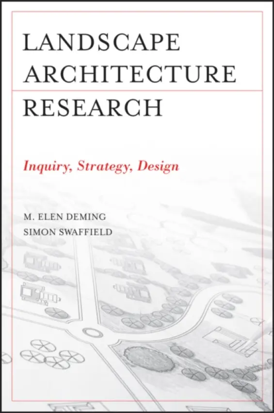 Landscape Architectural Research - Deming, M. Elen a Swaffield, Simon