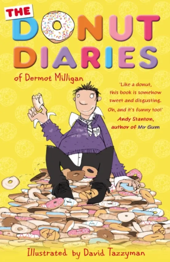 Donut Diaries - Milligan, Dermot a McGowan, Anthony