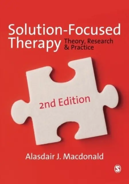 Solution-Focused Therapy - Macdonald, Alasdair