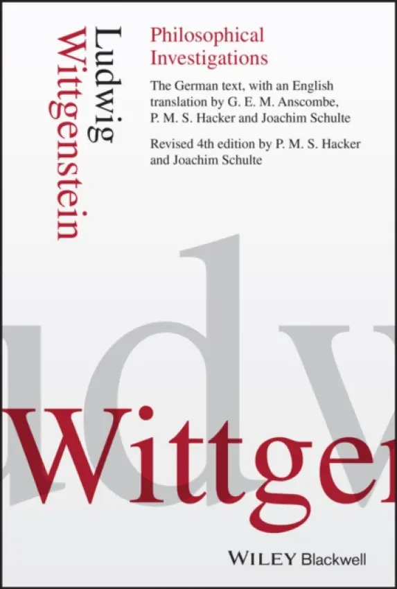 Philosophical Investigations - Wittgenstein, Ludwig (Late of University of Cambridge, UK)