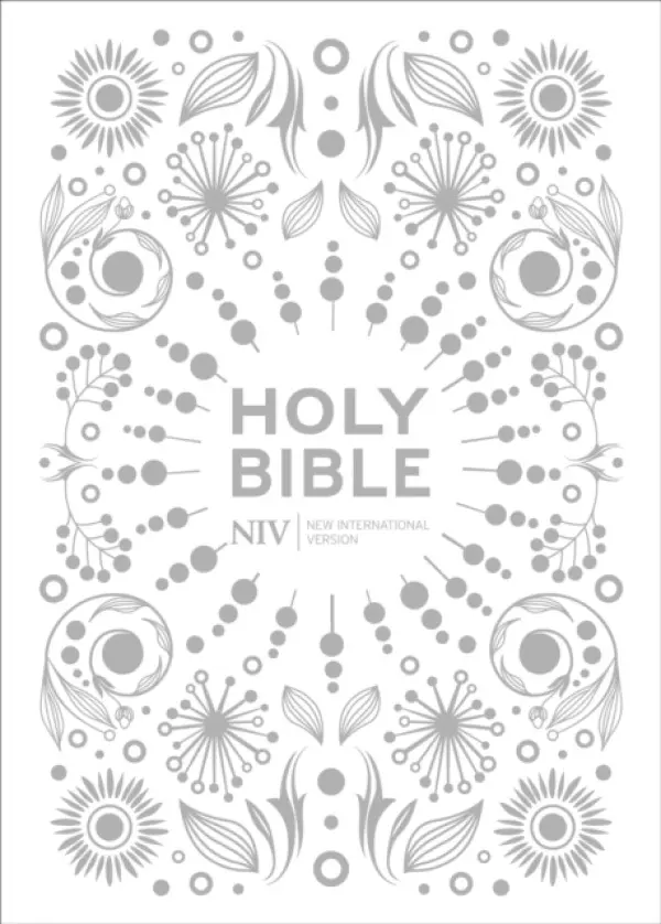 NIV Pocket White Gift Bible