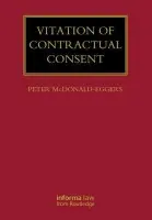 Vitiation of Contractual Consent - MacDonald Eggers, Peter