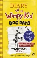 Diary of a Wimpy Kid: Dog Days (Book 4) - Kinney, Jeff