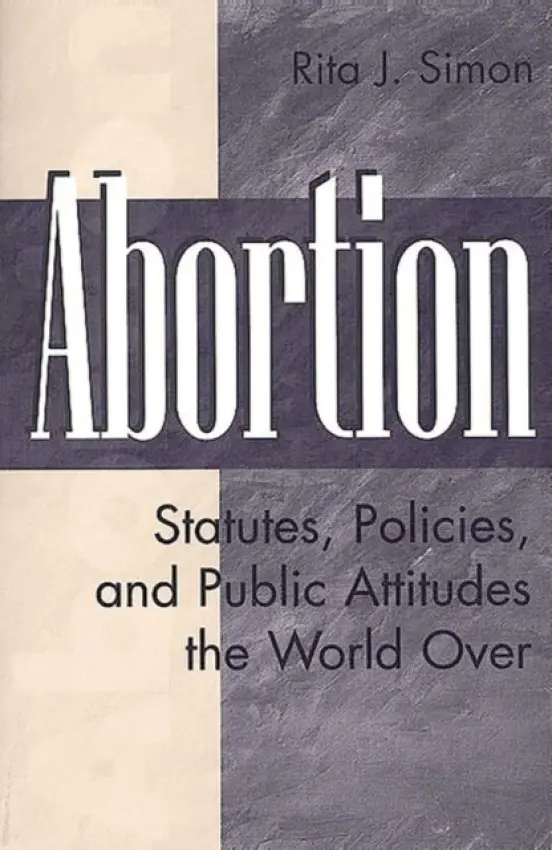 Abortion - Simon, Rita J.