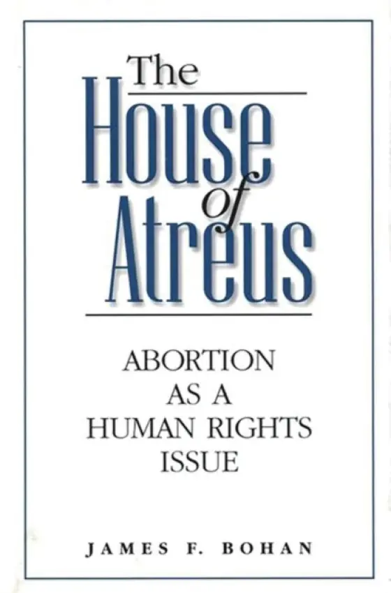 House of Atreus - Bohan, James F.
