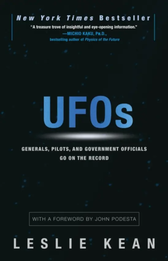 UFOs - Kean, Leslie