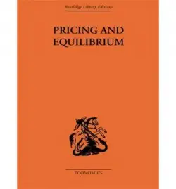 Pricing and Equilibrium - Schneider, Erich