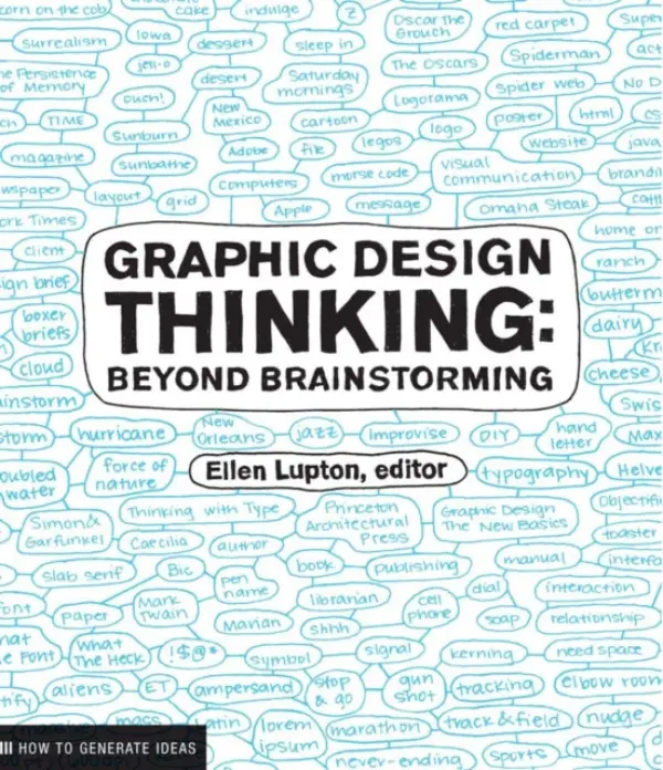 Graphic Design Thinking (Beyond Brainstorming) - Ellen Lupton