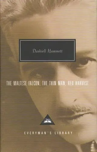 Maltese Falcon, The Thin Man, Red Harvest - Hammett, Dashiell