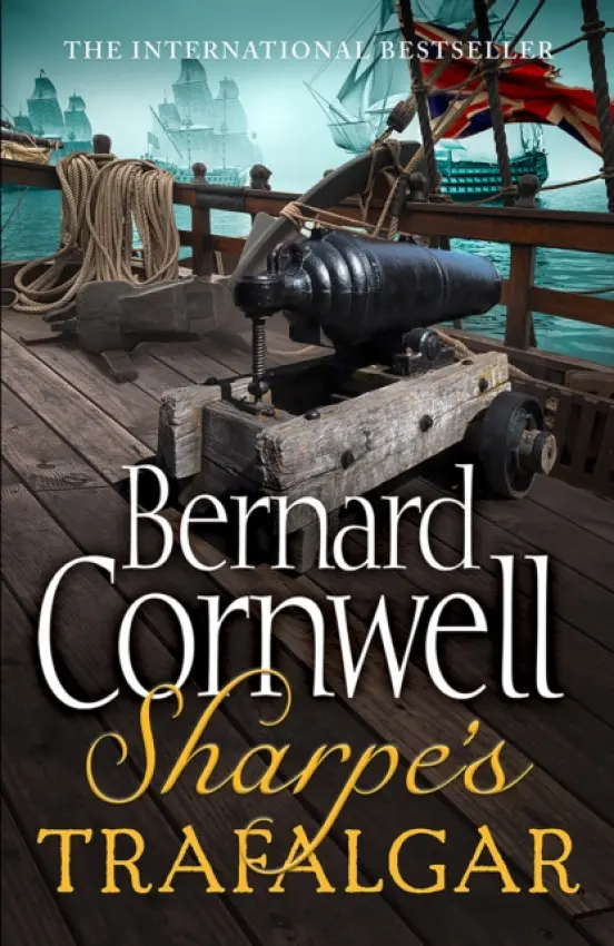 SHARPES TRAFALGAR_SHARPE S4 PB - Bernard Cornwell