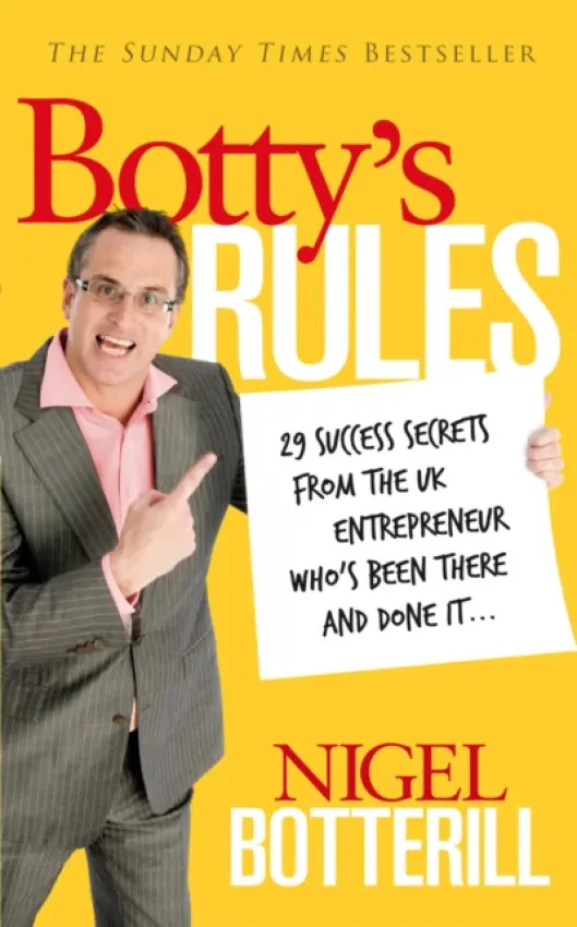 Botty's Rules - Botterill, Nigel