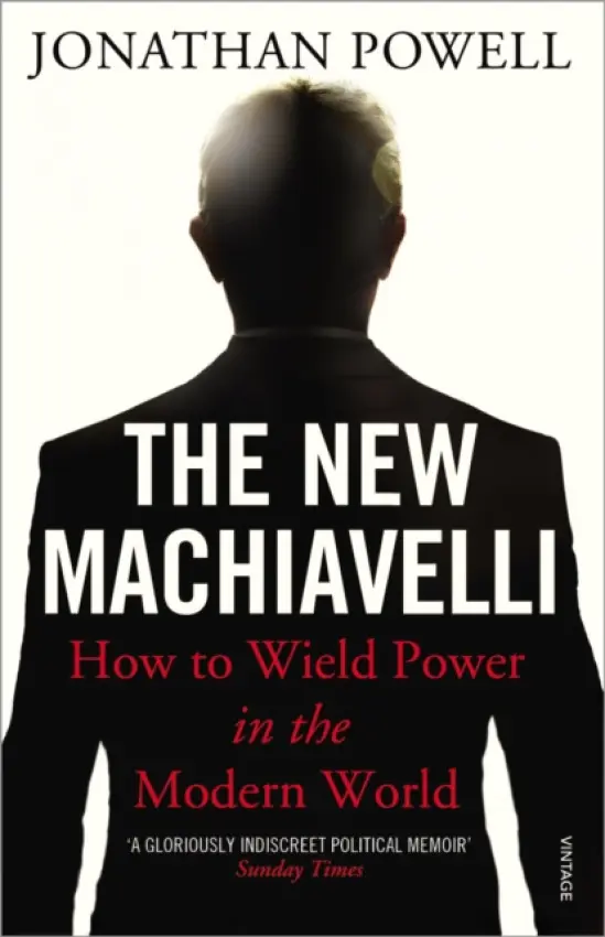 New Machiavelli - Powell, Jonathan