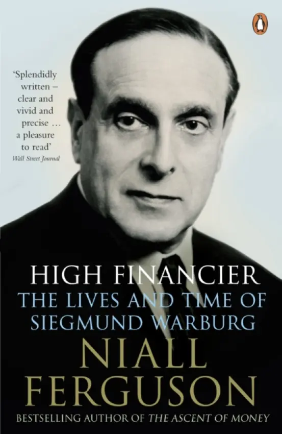 High Financier - Ferguson, Niall