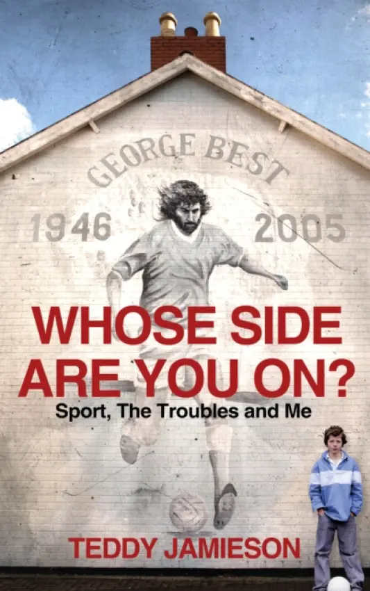 Whose Side Are You On? - Jamieson, Teddy