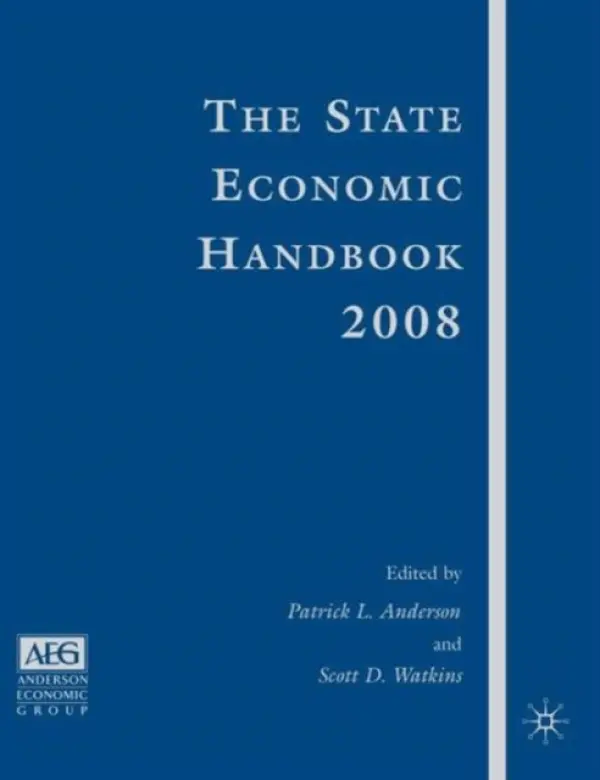 State Economic Handbook 2008 Edition - Watkins, S. a Anderson, P.