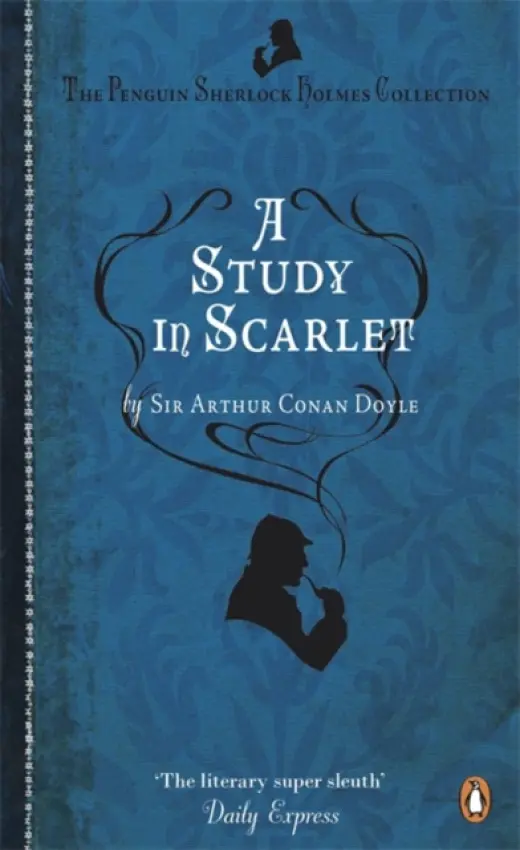 Study in Scarlet - Conan Doyle, Arthur