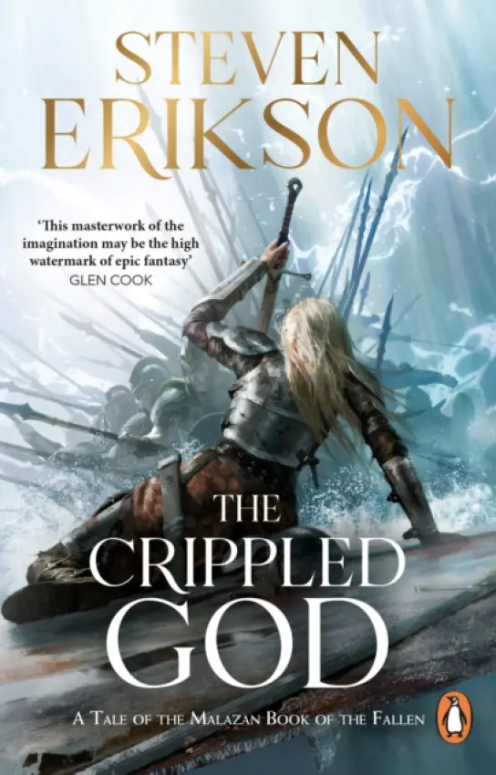 Crippled God - Erikson, Steven