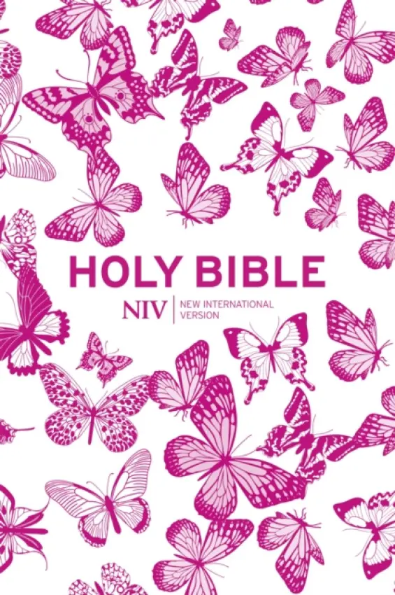 NIV Pocket Pink Soft-tone Bible with Zip - New International Version