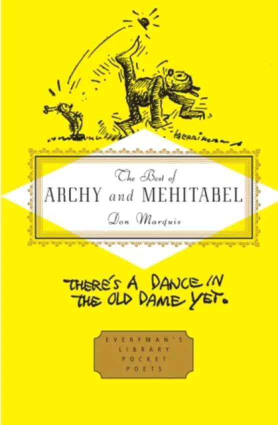 Best of Archy and Mehitabel - Marquis, Don