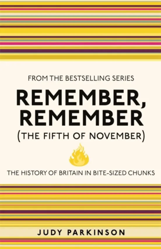 Remember, Remember (The Fifth of November) - Parkinson, Judy