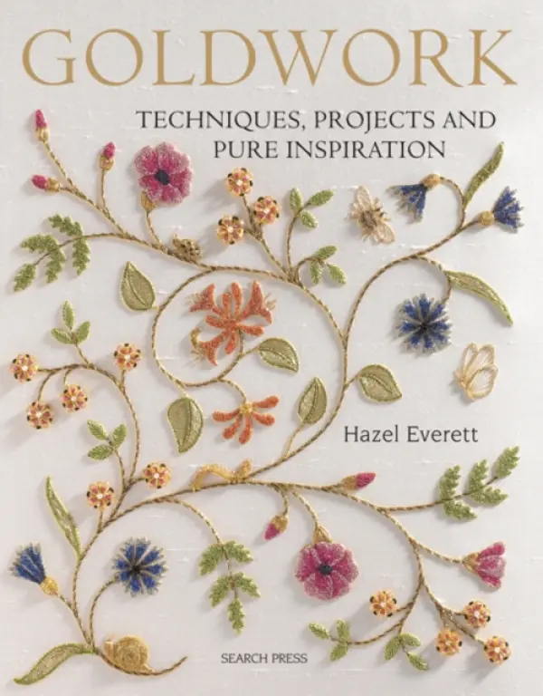 Goldwork - Hazel Everett