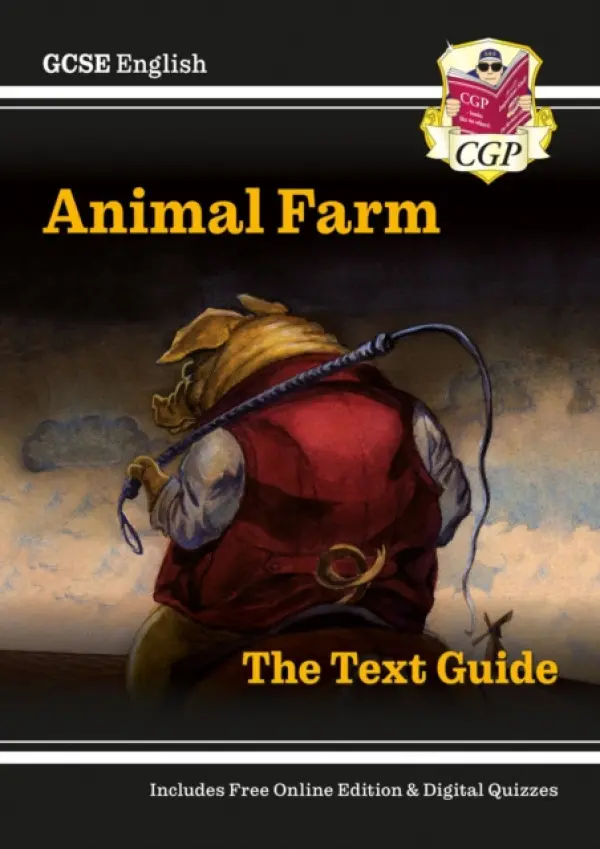 GCSE English Text Guide - Animal Farm includes Online Edition & Quizzes - CGP Books