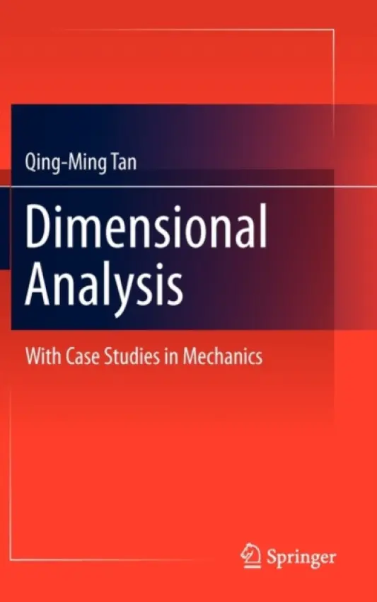 Dimensional Analysis - Tan, Qing-Ming